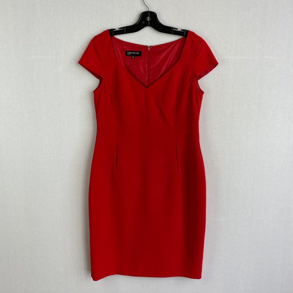 JONES NEW YORK Red Dress